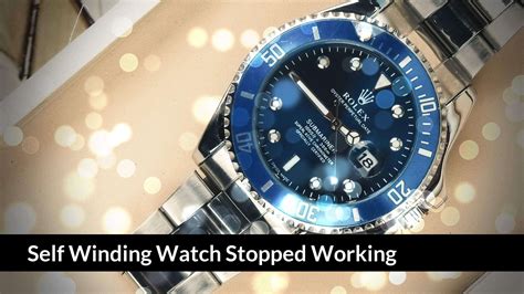 rolex gritty winding|Rolex self winding problems.